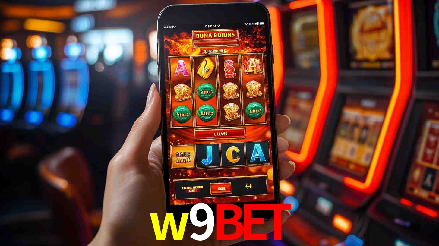 Sinta a adrenalina dos jogos de cassino com w9bet