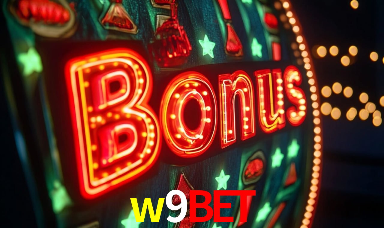 Interface do App w9bet